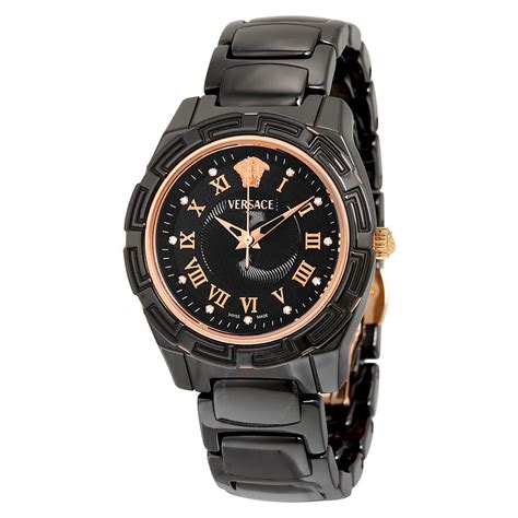 versace dv one|Versace dv one ceramic watch.